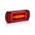 CLEOmax - LED Rückleuchte universal - 162x30,5mm - 12V/24V - Multifunktionsleuchte mit Neon-Positionslicht, Blinker, Bremslicht, Nebelschluss- & Rückfahrlicht