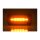 CLEOmax - LED Rückleuchte universal - 162x30,5mm - 12V/24V - Multifunktionsleuchte mit Neon-Positionslicht, Blinker, Bremslicht, Nebelschluss- & Rückfahrlicht