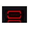 CLEOmax - LED Rückleuchte universal - 162x30,5mm -12V/24V - Multifunktionsleuchte mit Blinker, Bremslicht, Rückfahrlicht & Neon-Positionslicht