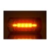 CLEOmax - LED Rückleuchte universal - 162x30,5mm -12V/24V - Multifunktionsleuchte mit Blinker, Bremslicht, Rückfahrlicht & Neon-Positionslicht