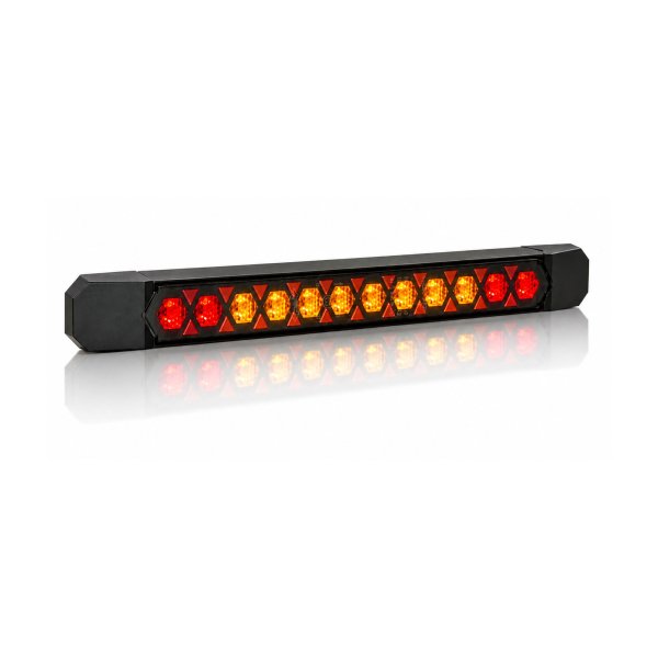 Led Lizaed LIZARD - LED Heckleuchte - 252x27mm - 12V/24V - schmale Lightbar mit ...
