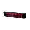 LIZARD - LED Heckleuchte - 252x27mm - 12V/24V - schmale Lightbar mit dynamischem Blinker, Bremslicht & Positionslicht