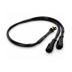 2-POLIG SPLITTER | f. SUPERSEAL | Y-Verteiler 30cm | 2x Stiftgehäuse + 1x Buchsengehäuse