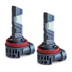 2er Set LED-MARTIN H11 ECE VisionDrive LED | mit Zulassung für 100% aller Fahrzeuge nach ECE-R37