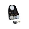 Edge LED Rückleuchten Set rechts + links - 174x206,5mm - 12/24V
