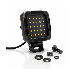 NOXTAR Black LED Arbeitsscheinwerfer Universal 12V/24V 2100lm