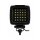 NOXTAR Black LED Arbeitsscheinwerfer Universal 12V/24V 2100lm