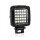 NOXTAR Black LED Arbeitsscheinwerfer Universal 12V/24V 2100lm