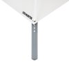 Faltsignal mit Warnsymbol VZ 101 - 70cm - THW - reflektierendes Warndreieck