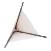 Faltsignal mit Warnsymbol VZ 101 - 70cm - THW - reflektierendes Warndreieck