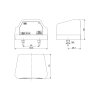 PLATORIX - LED Kennzeichenleuchte - 93,5x58mm - 12V/24V