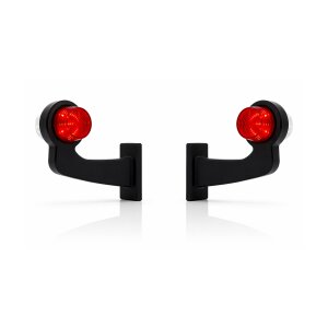 Classic Line Positions-/Seitenmarkierungsleuchten Set rechts + links - 192,5mm - 12V/24V