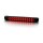 LIZARD - LED Heckleuchte - 252×27 mm - 12V/24V - schmale Lightbar mit Bremslicht & Positionslicht