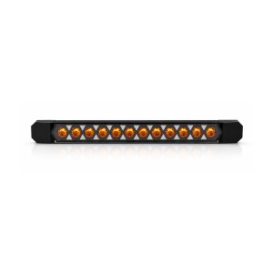 LIZARD - LED Heckleuchte - 252×27 mm - 12V/24V - schmale Lightbar mit statischem Blinker, Bremslicht & Positionslicht
