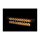 LIZARD - LED Heckleuchte - 252×27 mm - 12V/24V - schmale Lightbar mit statischem Blinker, Bremslicht & Positionslicht