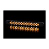 LIZARD - LED Heckleuchte - 252×27 mm - 12V/24V - schmale Lightbar mit dynamischem Blinker, Bremslicht & Positionslicht