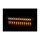 LIZARD - LED Frontleuchte - 252×27 mm - 12V/24V - schmale Lightbar mit dynamischem Blinker, Bremslicht & Positionslicht