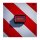LED-Warntafel-Set 423 × 423 mm – 2 Warntafeln inkl. LED-Beleuchtung, 12/24 V, Superseal-Stecker & Steckdose
