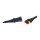 LED-Warntafel-Set 423 × 423 mm – 2 Warntafeln inkl. LED-Beleuchtung, 12/24 V, Superseal-Stecker & Steckdose