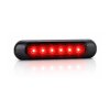 Velox LED Rückleuchte 132x28mm 12V-24V mit...