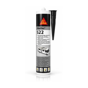 Sikaflex 522 - 300 ml Kartusche - schwarz