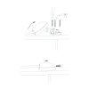 SCANSTRUT - IP68 Wasserdichte Kabeldurchführung 2–6 mm, grau