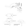 SCANSTRUT - IP68 Wasserdichte Kabeldurchführung 2–6 mm, grau