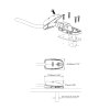 SCANSTRUT - IP68 Wasserdichte Kabeldurchführung 6–10 mm, grau