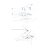 SCANSTRUT - IP68 Wasserdichte Kabeldurchführung 6–10 mm, grau