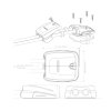 SCANSTRUT - IP68 Wasserdichte Doppel-Kabeldurchführung 6–10 mm, grau