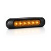 Velox LED Fahrtrichtungsanzeiger 132x28mm 12V-24V