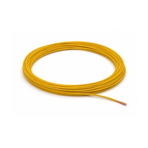 Fahrzeugleitung 0,75 mm² FLRY-B – 10 m – Gelb