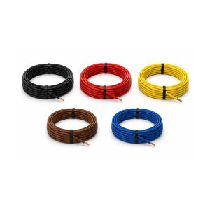 Fahrzeugleitung 1,50 mm² FLRY-B – 5× 10 m – 5 Farben