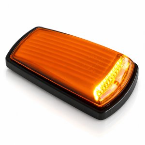 LED Zusatzblinker MaviQ – 10-30V – gelb – IP67