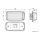 LED Zusatzblinker MaviQ – 10-30V – gelb – IP67