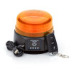 Feu tournant XR20 ECO - jaune - aimant - batterie - 220...