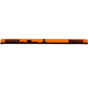 MAGMA Barre lumineuse LED 90 cm - Jaune