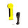 Clip à ressort en plastique pour lampe torche à tête inclinable M-FIRE