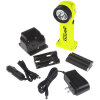 Lampe frontale rechargeable Nightstick INTRANT à tête inclinable  - avec station de recharge - pompiers - ATEX - XPR-5568GX - JAUNE