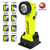 Lampe frontale rechargeable Nightstick INTRANT à tête inclinable  - avec station de recharge - pompiers - ATEX - XPR-5568GX - JAUNE