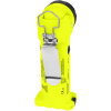 Lampe frontale rechargeable Nightstick INTRANT à tête inclinable  - avec station de recharge - pompiers - ATEX - XPR-5568GX - JAUNE