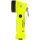 Lampe frontale rechargeable Nightstick INTRANT à tête inclinable  - avec station de recharge - pompiers - ATEX - XPR-5568GX - JAUNE