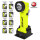 Lampe frontale rechargeable Nightstick INTRANT à tête inclinable  - avec station de recharge - pompiers - ATEX - XPR-5568GX - JAUNE