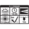 Lampe frontale Nightstick avec kit de fixation - ATEX - XPP-5418GX-K01