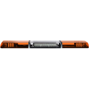 MAGMA FUSION Barre lumineuse LED avec projecteur de travail - unilatérale - 140 cm - jaune