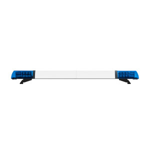 MAGMA Barre lumineuse LED 140 cm avec partie centrale - bleu