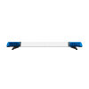 MAGMA Barre lumineuse LED 140 cm avec partie centrale - bleu