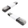 Barre lumineuse LED MAGMA 90 cm avec partie centrale -...