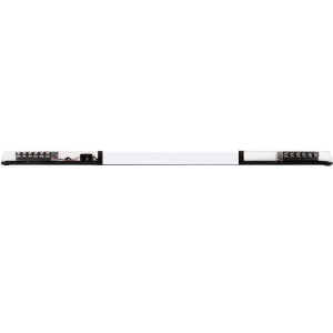 MAGMA Barre lumineuse LED 120 cm avec partie centrale - Jaune clair