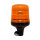 Feu rotatif SESTO - 11 modes de clignotement - jaune - fixation DIN